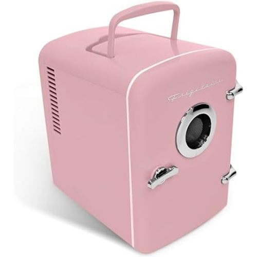 Frigidaire Retro Mini Compact Beverage Cooler,