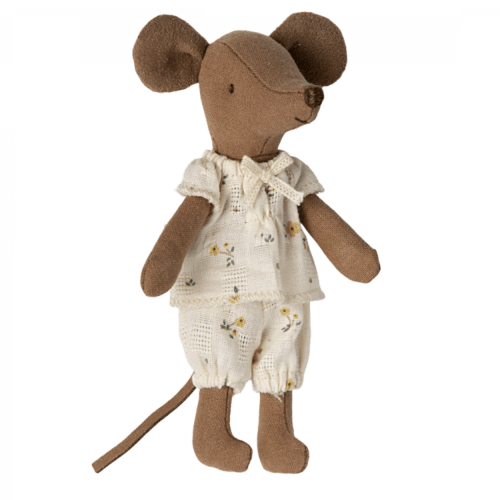 Big Sister Mouse in Matchbox - Blue Leaf Houston