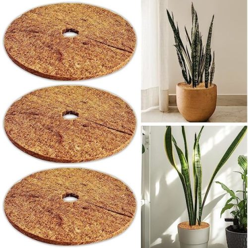 ZeeDix Coconut Fibers Mulch Mat