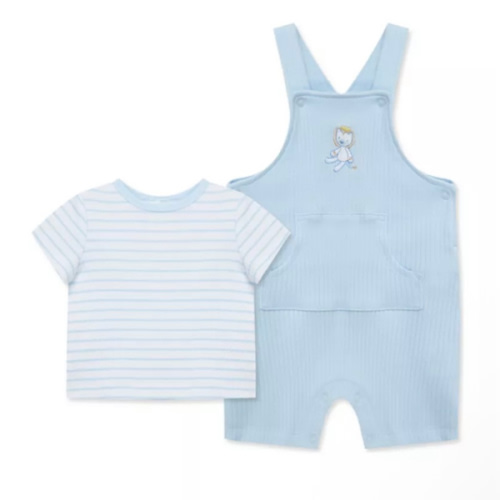 Little Me Baby Boys Safari Shortall Set | Belk