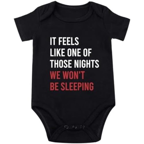listery Funny Baby Clothes Funny Baby Bodysuit Newborn For Babies Unisex