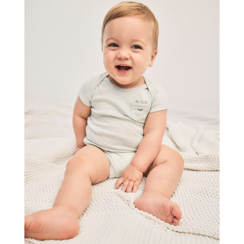 Baby 5-Pack Critter Multipack Bodysuits