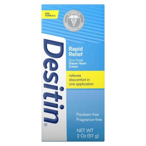 Desitin Rapid Relief Creamy Diaper Rash Ointment - 2 oz.