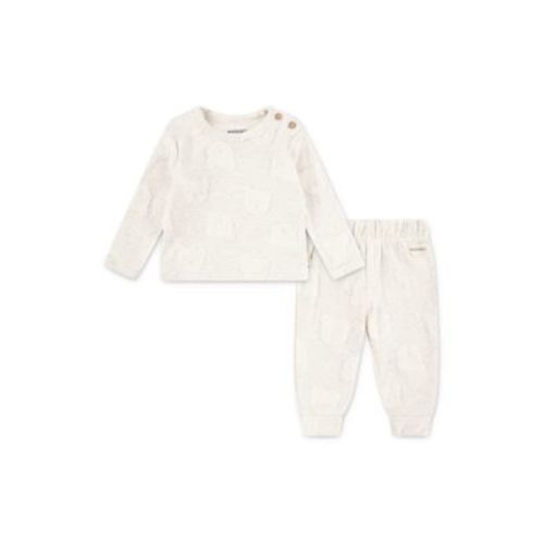 Baby Boys Organic Cotton Bear Set