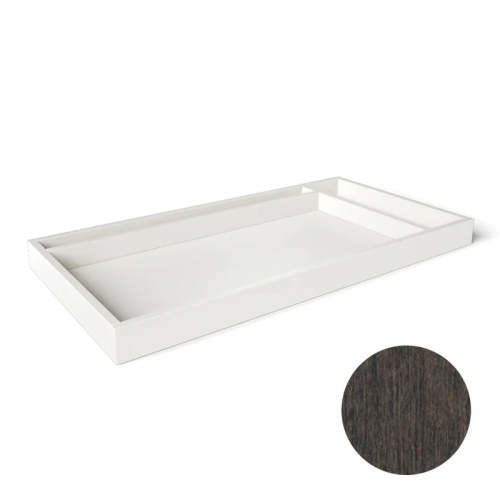 Silva Adjustable Changing Tray  - Aqua Gray