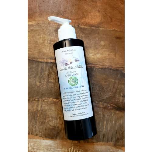 Organic Baby Wash