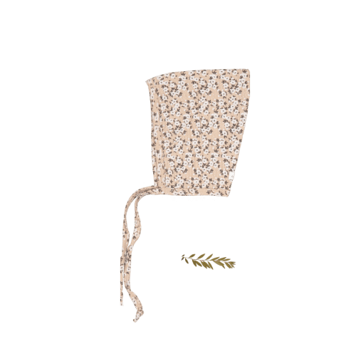 The Printed Pixie Bonnet - Adelyn