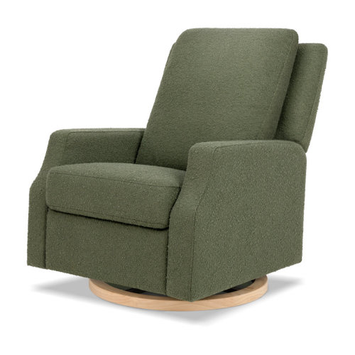 Namesake Crewe Recliner and Swivel Glider & Reviews | Birch Lane
