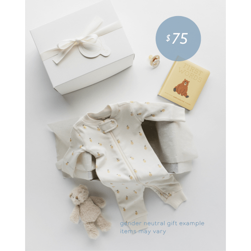 $75 BABY GIFT BUNDLE - boy