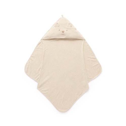 Bear Hooded Towel, One Size
