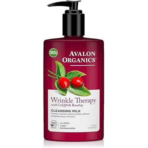 Avalon Organics Coq10 Wrinkle Therapy, 8.5oz