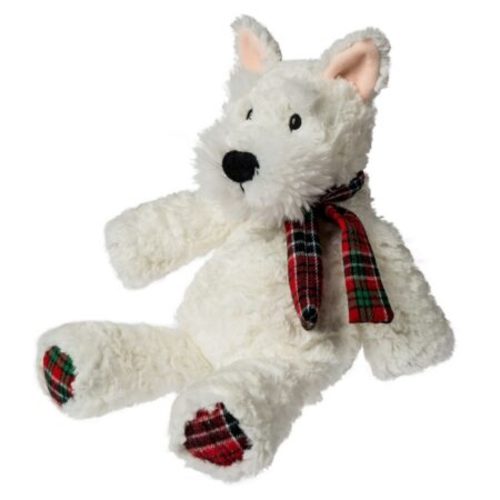 Marshmallow Tartan Terrier - 13" - Mary Meyer Stuffed Toys