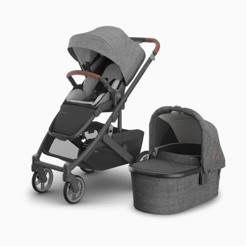Cruz V3 Stroller & Bassinet V3 Bundle - Greyson