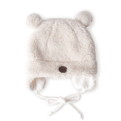Tuque Ourson Sherpa 0-6mois - Petit Coulou – CLÉMENT