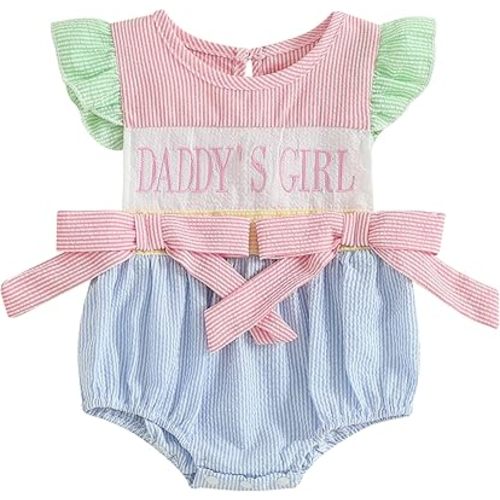 My First Christmas Baby Girl Outfit Infant Plaid Smocked Romper Newborn Christmas Tree Bodysuit Cute Fall Clothes