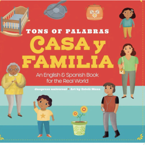 Tons of Palabras: Casa Y Familia