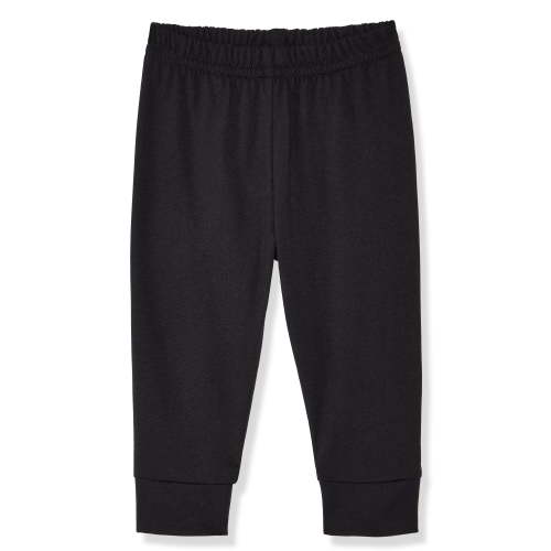 Garanimals Newborn & Baby Girl Cotton Solid Joggers, Sizes 0 - 24M