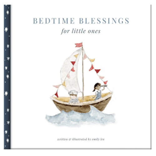 Bedtime Blessings for Little Ones: Christian Bedtime Book with Scripture Blessings for Peaceful Nights and Family Bedtime