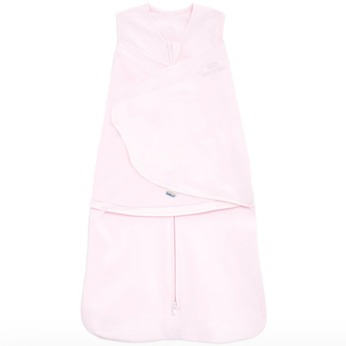 Pink Cotton Muslin Swaddle - Newborn | HALO