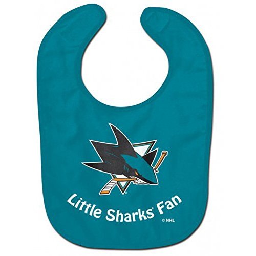 Wincraft NHL San Jose Sharks WCRA2063914 All Pro Baby Bib