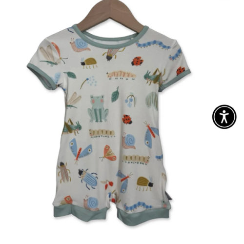 Doodle Bugs Shorty Romper