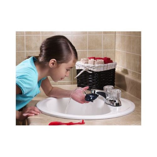 Jokari Whale Bathroom Faucet Water Fountain Attachment For Fun Teeth Brushing 3 Pack