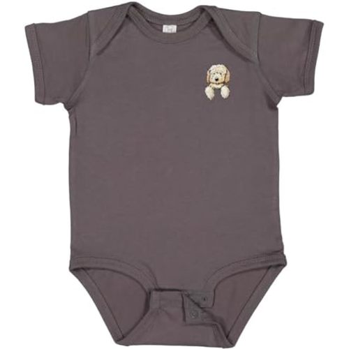 inktastic Pocket Goldendoodle Baby Bodysuit - KiniArt