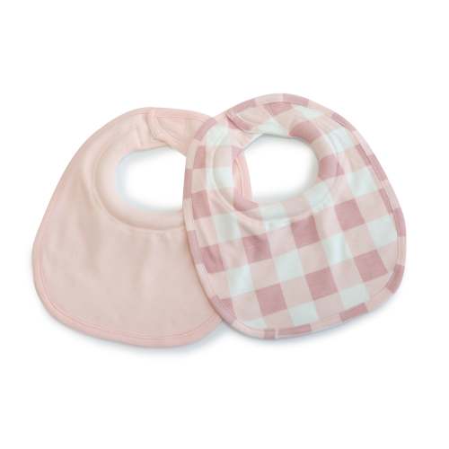 Bubba Sundae 2pk Dribble Bibs - Cupcake | Bubba Blue – Bubba Blue Australia