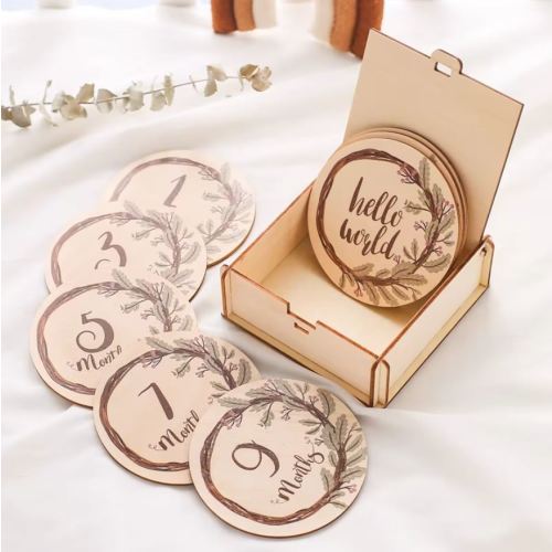 Baby Monthly Milestone Set – Skaldo & Malin