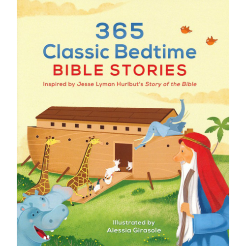 365 Classic Bedtime Bible Stories - The KJV Store
