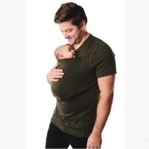 Baby Carrier Kangaroo T-Shirt For Dads! | EssentialsOnEarth