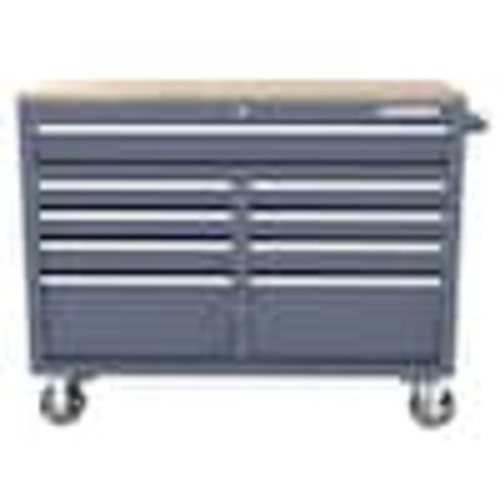 Husky Standard-Duty  Workbench Cabinet with Solid Wood Top