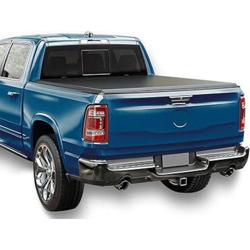 Perfit Liner Soft Roll Up Truck Bed Tonneau Cover for 2009-2026 Dodge Ram 1500 (Classic Body & New Body) 5.7 FT (67") Bed, Without RamBox