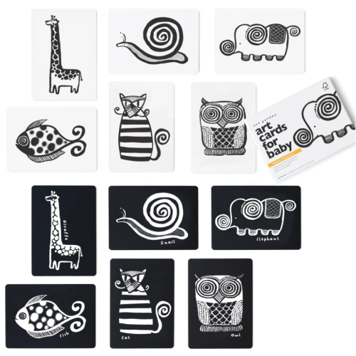 Art Cards for Baby - Original Collection