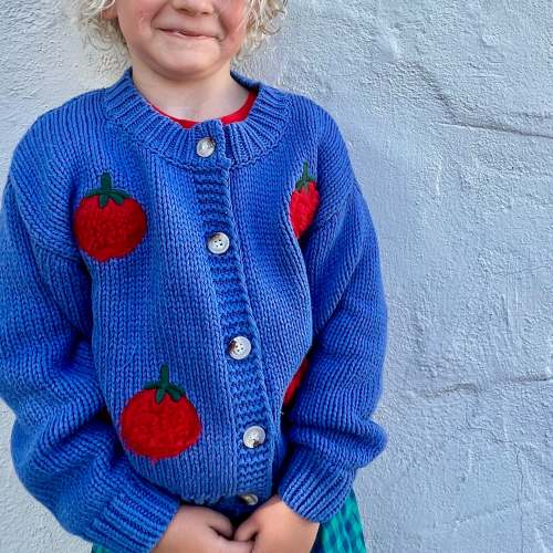 Tomato Cardigan – All Small Co.
