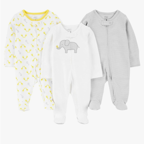 Simple Joys by Carter's Baby 3-Pack Neutral Sleep and Play