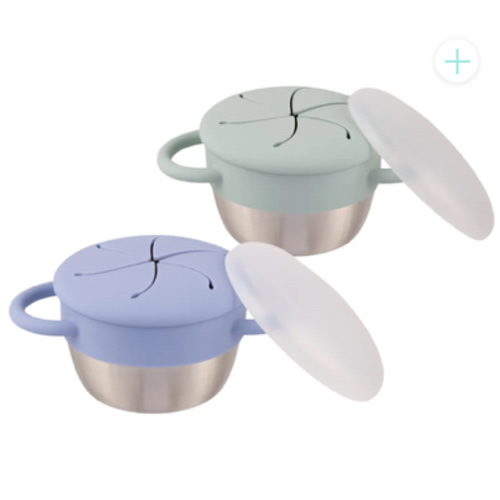 Stainless Steel Snack Cups