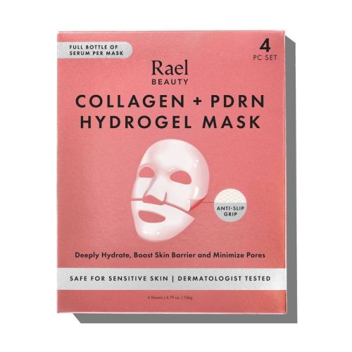 Rael Collagen + PDRN Hydrogel Mask - 4ct