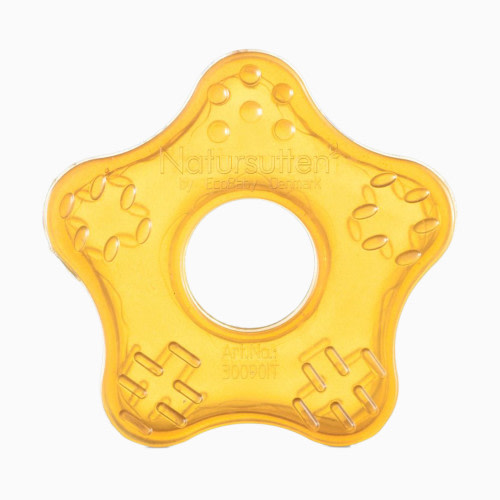 Natural Rubber Teether Toy - Natural