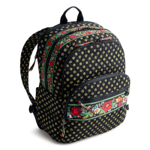 Large Bancroft Backpack - Vibrant Black