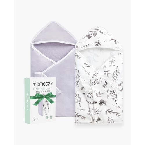 Baby Hooded Towels for Newborns - Soft & Absorbent Essentials | CA