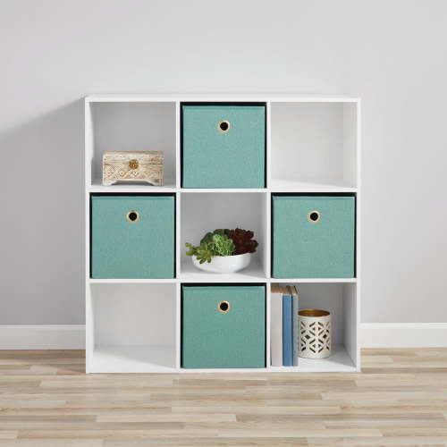 Mainstays 9-Cube Organizer, White - Walmart.ca