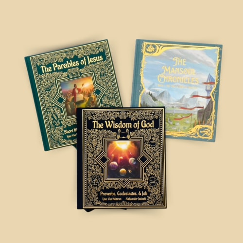 Recent Releases Bundle - Wisdom, Mansoul, & Parables