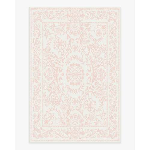 Delphina Powder Pink Rug | Ruggable