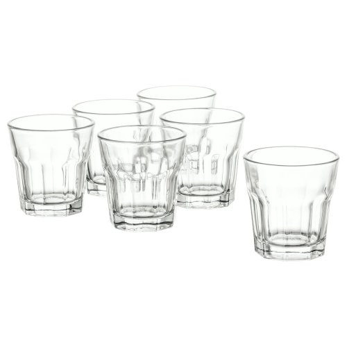 POKAL Shot glass - clear glass 2 oz