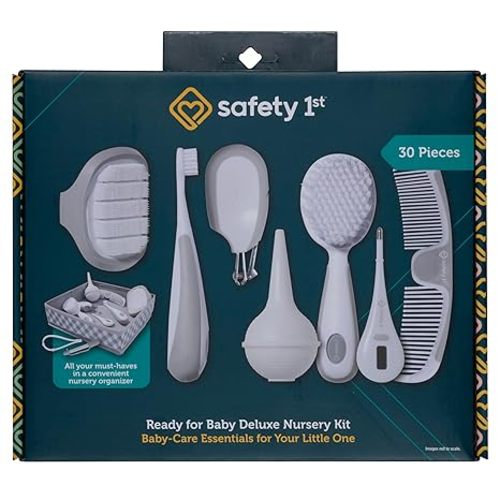 Safety 1st Ready for Baby Deluxe Nursery Kit