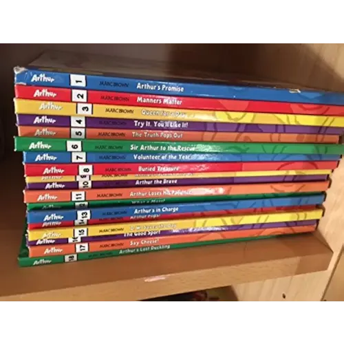 Arthur's Family Values (18 Volume Set)