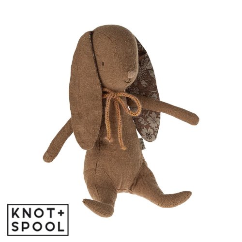 2024 Maileg Chocolate Brown Bunny – Knot and Spool