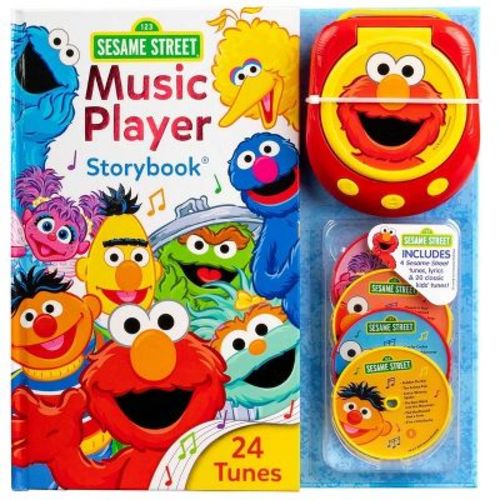 Sesame Street Music Player Storybook - 3rd Edition by Editors of Studio Fun International (Hardcover)