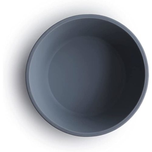 mushie Silicone Suction Bowl | BPA-Free Non-Slip Design (Tradewinds)